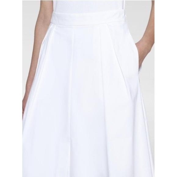 White Midi Skirt - Picture 3 of 12